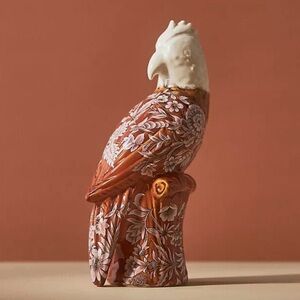 Decorative Ceramic Avian Vase from Anthropologie